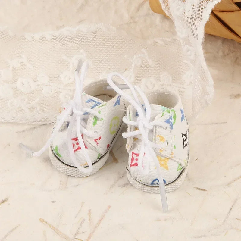 Anime Labubu Doll Clothes — Fashion Overalls for Labubu Idol V1/V2, 15/17cm Plush Doll Clothing Accessories, In Stock