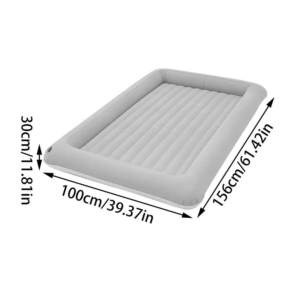 Baby Inflatable Travel Bed – Folding Air Mattress for Car, Plane, Train & Outdoor Travel