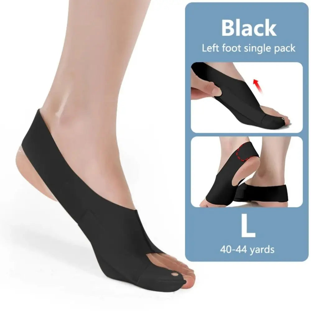 Big Toe Bunion Corrector - Adjustable Breathable Toe Straightener with Non-Slip Fit