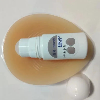 Gold Elephant Silicone Chest Stickers – Invisible Emulsion Binder Glue for Crossdressers