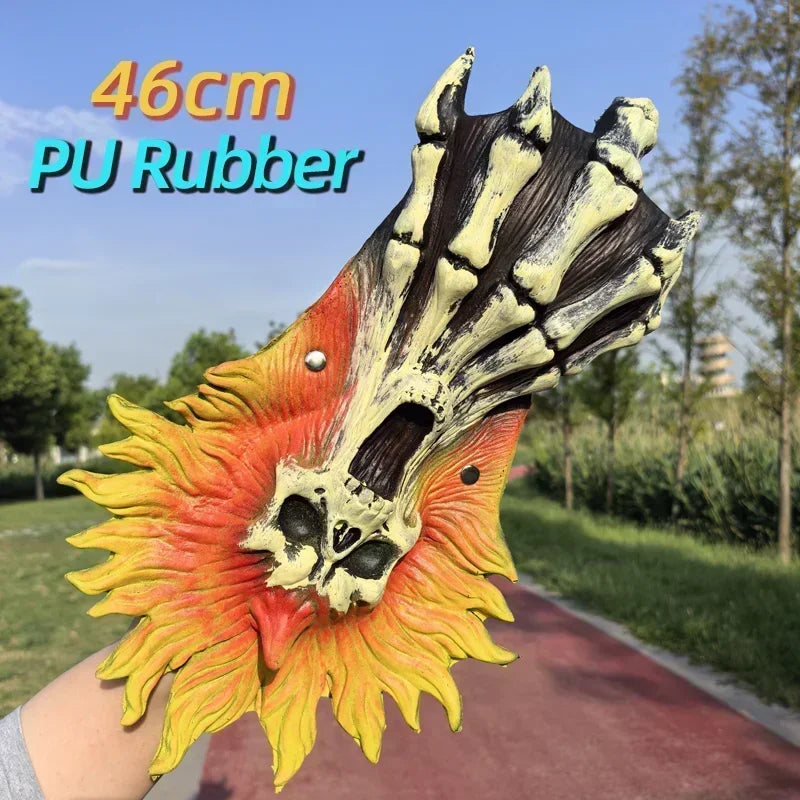 WOW Minotaur Hammer Prop - PU Orc Warrior Model Toy for Cosplay, Outdoor Games & Collectors