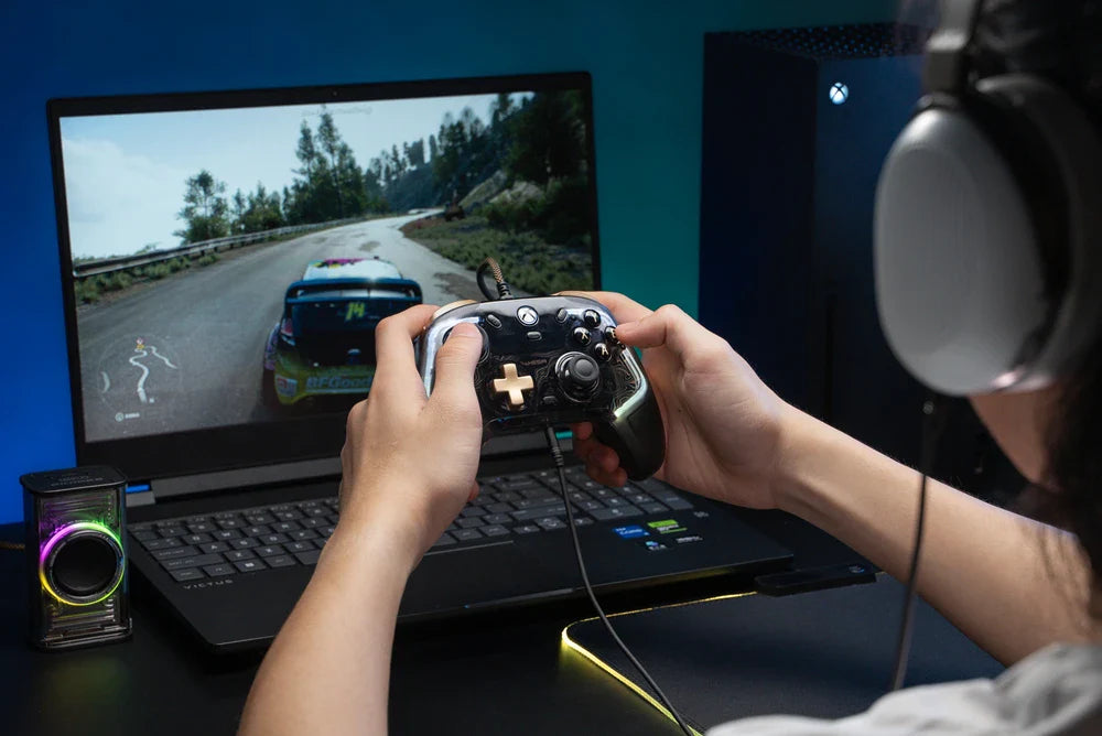 GameSir Kaleid Wired Xbox Controller – Hall Effect Joystick Gamepad for Xbox Series X, Series S & Xbox One