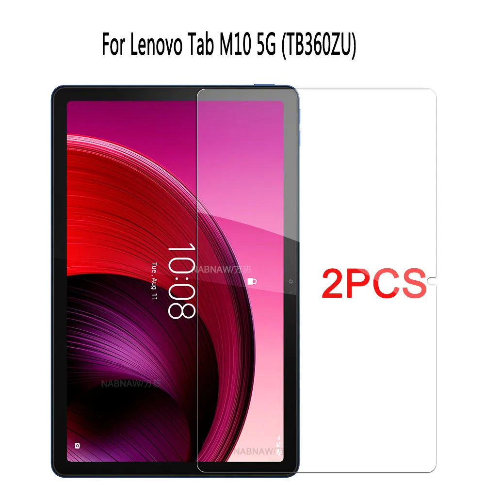 2PCS Tempered Glass Screen Protector for Lenovo Tab P11 Gen 2, M10 FHD Plus, M9, M8, M7, Legion Y700, Xiaoxin Pad 2024, YOGA 11