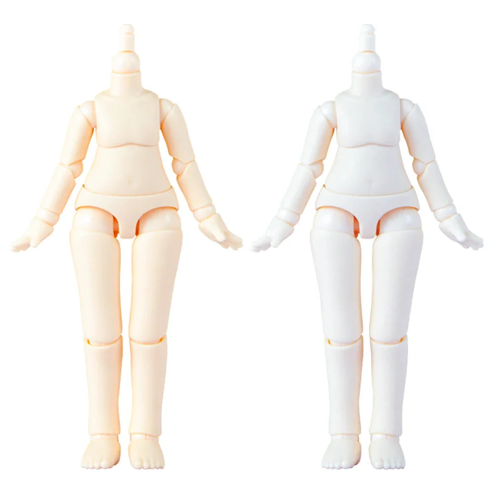 Original YMY 2nd Gen Spherical Joint Body Doll – Removable Body for Penny, GSC, Molly, Obitsu 11 & NendoroidS Heads