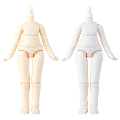 Original YMY 2nd Gen Spherical Joint Body Doll – Removable Body for Penny, GSC, Molly, Obitsu 11 & NendoroidS Heads