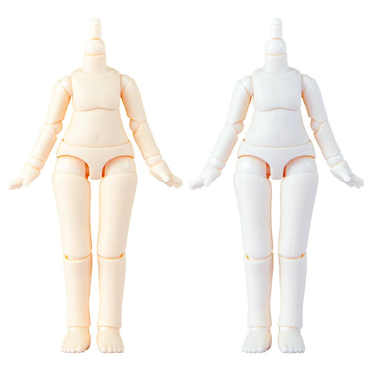 Original YMY 2nd Gen Spherical Joint Body Doll – Removable Body for Penny, GSC, Molly, Obitsu 11 & NendoroidS Heads