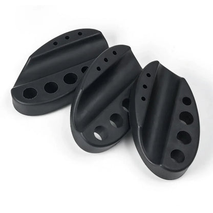 Black Silicone Tattoo Ink Cup & Pen Holder – PMU Microblading Pigment Stand