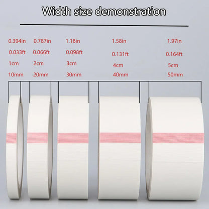 Strong Viscosity Double-Sided Nano Tape - Removable, Waterproof, No-Trace, Reusable Self-Adhesive, Washable Transparent Tape