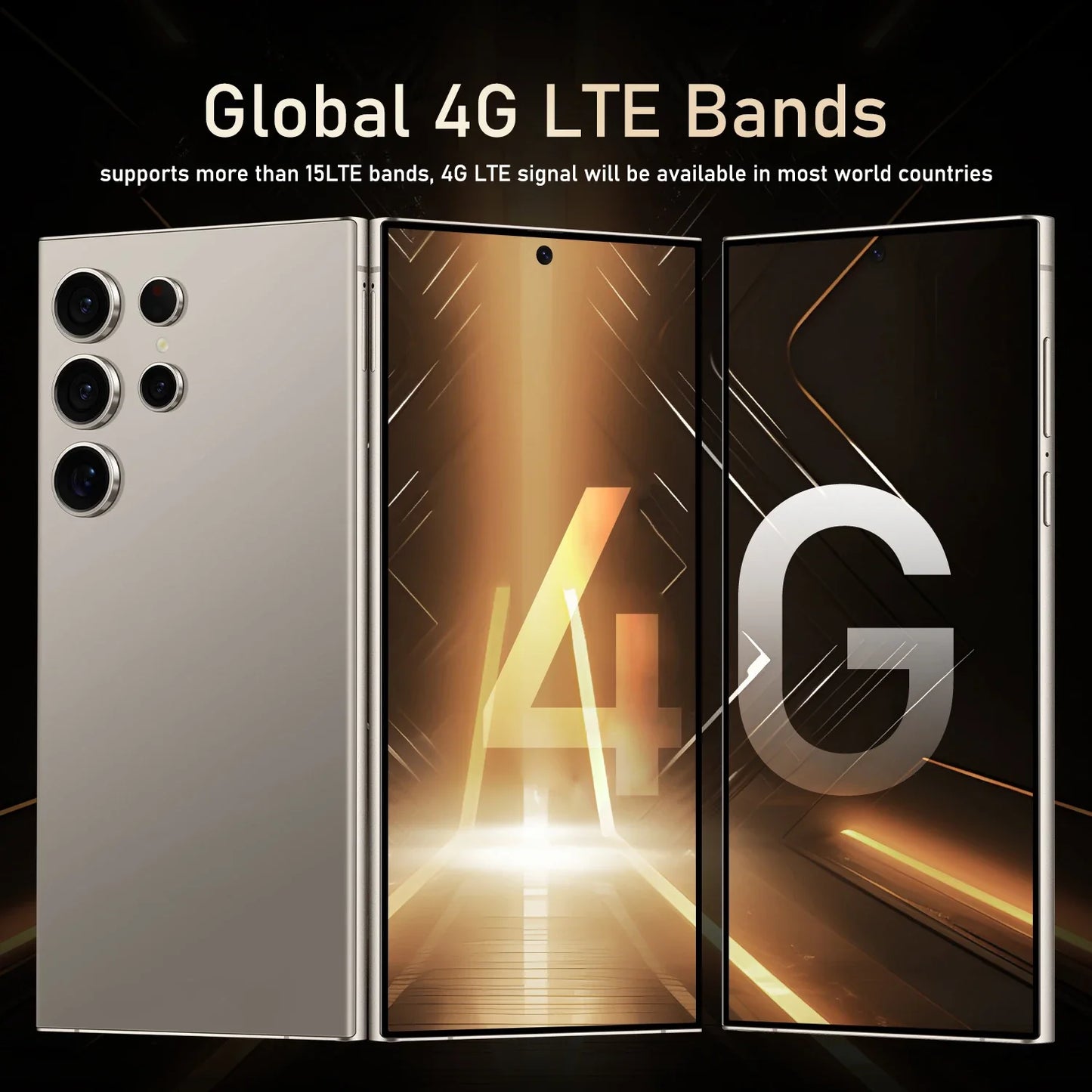 S25 Pro Android Smartphone – 6.8" Display, 8GB RAM + 256GB ROM, Dual SIM, 24MP+48MP Camera, 6000mAh Battery, Google Play Support