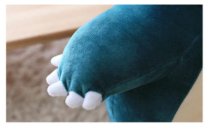30/50cm Pokémon Snorlax Plush Toy — Soft Anime Stuffed Doll, Cartoon Monster Elf, Birthday Gift for Girls