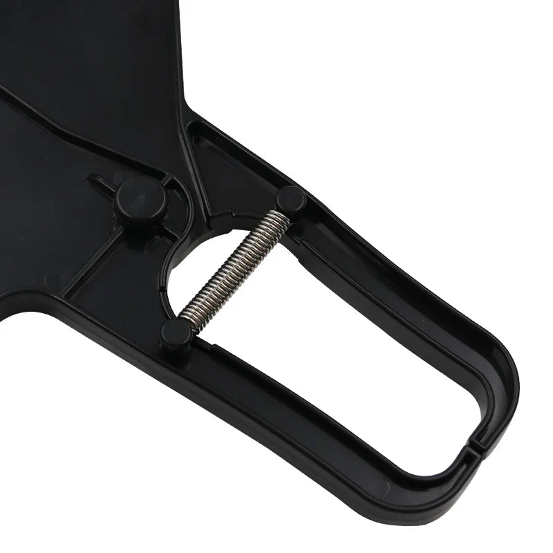 0-80mm Body Fat Measure Tester - Sebum Caliper Clamp Shaped Ruler - Skinfold Test Instrument with Measuring Tape