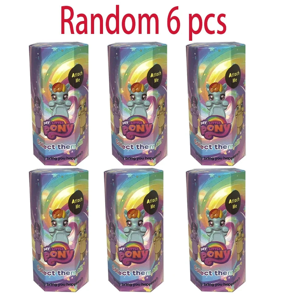 My Little Pony Blind Box Figures - Random Anime Collectible Ornaments & Birthday Gifts