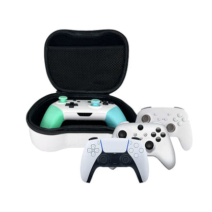 PS5/XBOX Series X/S/SWITCH Game Board Travel Carrying Hard Protection Box: Includes Two Rocker Caps - Suitable for Controllers