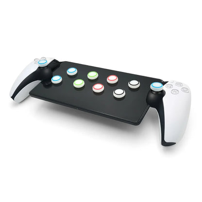 8-Pack Anti-Skid Silicone Rocker Caps for PlayStation Portal – Joystick Thumb Covers for PSP Handheld