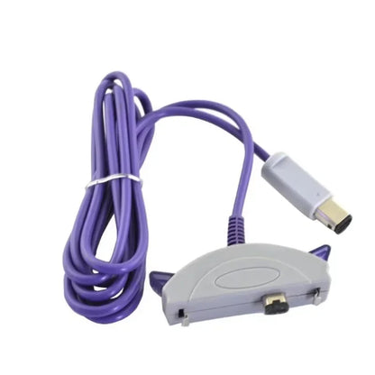 1.8M GBA Link Cable Connector for Game Boy Advance & Nintendo GameCube – Data Transfer Adapter Cord