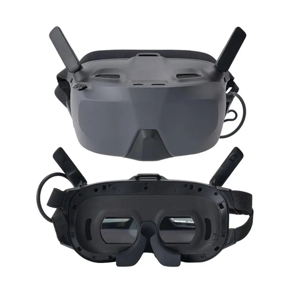 HD Tempered Protective Film for DJI N3 Flight Goggles – Anti-Scratch, Dustproof with Installation Tool
