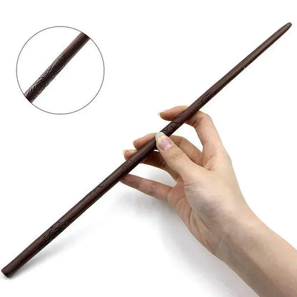 Anime Cosplay Magic Wand - Metal Core Fantasy Toy Prop & Wizard Decoration Accessory