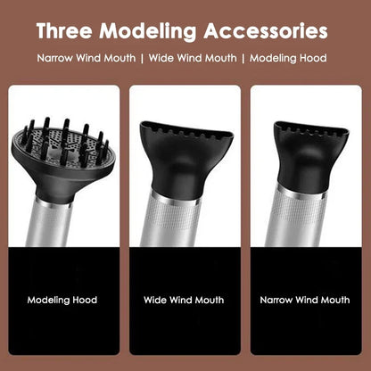 Professional Infrared Hair Dryer — Negative Ionic Blow Dryer with Hot & Cold Wind
