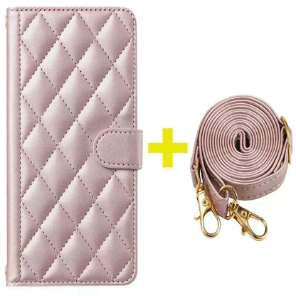 Xiaomi Redmi Note 11 Series Leather Flip Case – Crossbody Wallet Cover for Note 11 Pro 5G/11S/11E/10S/10T/9S/8 Pro