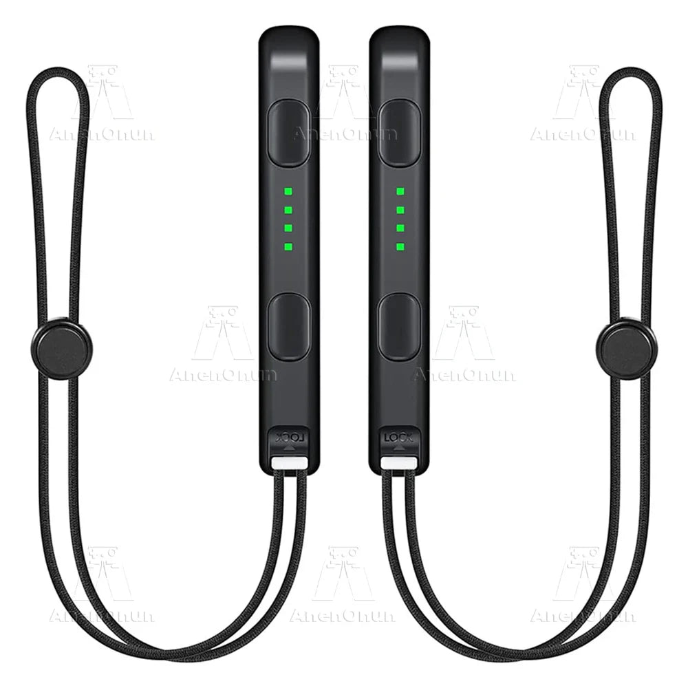 Wrist Strap for Nintendo Switch/OLED – Joy-Con Replacement Lanyard Attachment, Gaming Accessory