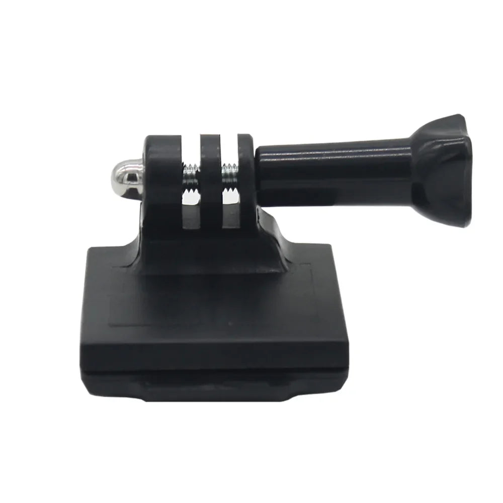 Tactical Helmet Base Adapter - Fixed Mount for GoPro Hero & Action Cameras - Fits FAST/MICH/NVG Helmets