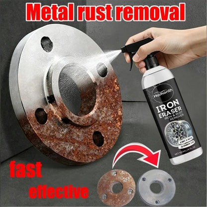 Eco-Friendly Rust Dissolver - Non-Toxic Metal Rust Remover for Restoring Old Tools & Surfaces