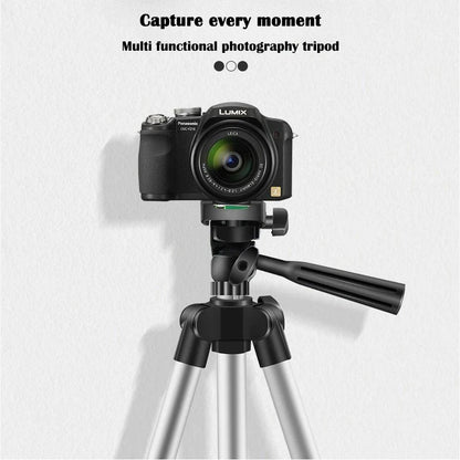 102cm Phone Tripod Stand – Universal Video & Photography Stand with Bluetooth Remote for Phones and Cameras