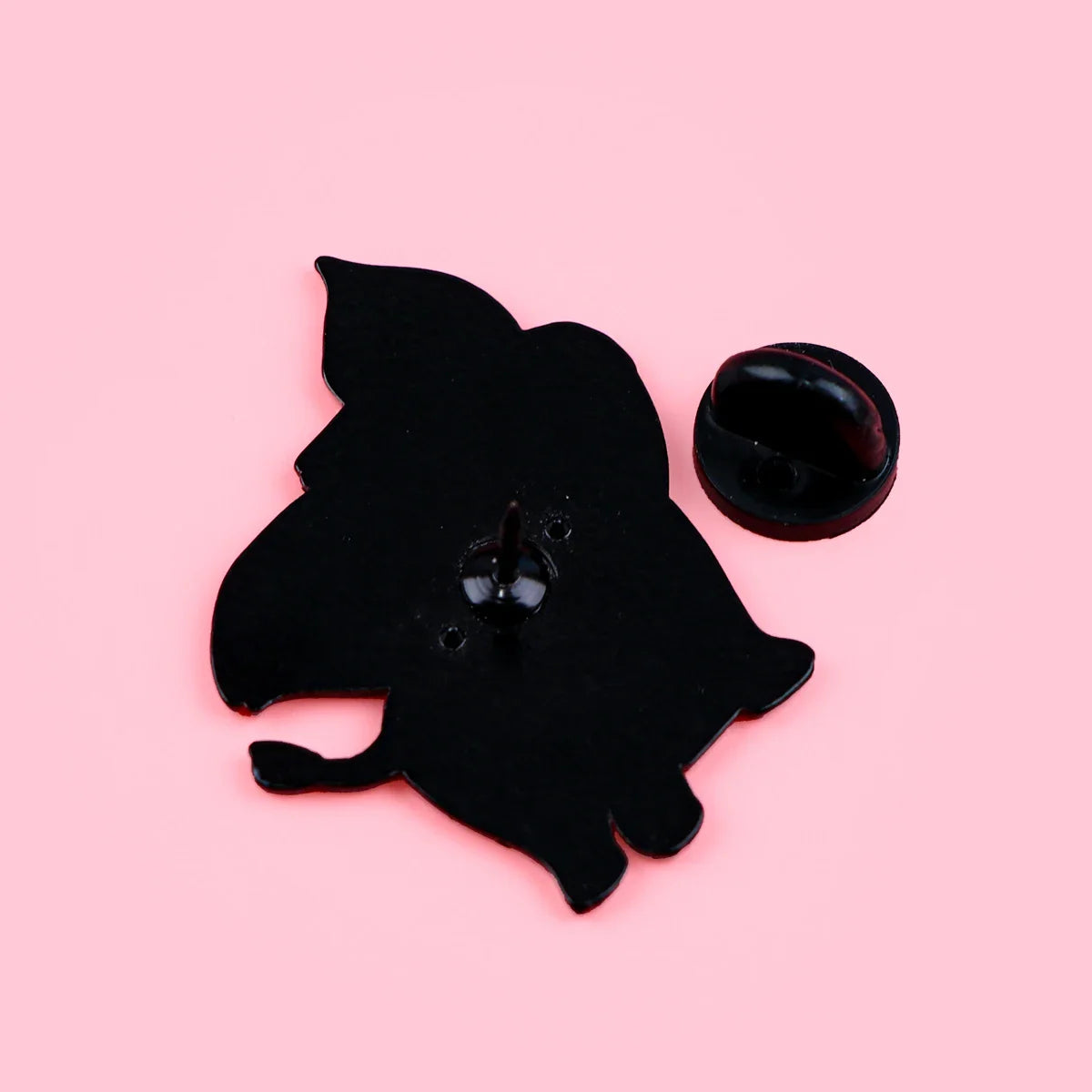 Mermaid Enamel Pins – Kawaii Fox Cartoon Brooches for Clothes, Backpacks & Gifts