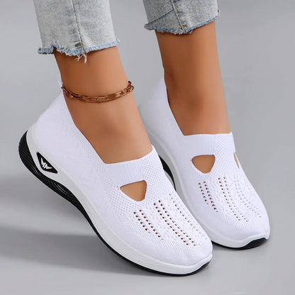 Spring Women's Sports Shoes – Breathable, Lightweight, Non-Slip, Wear-Resistant Casual Sneakers