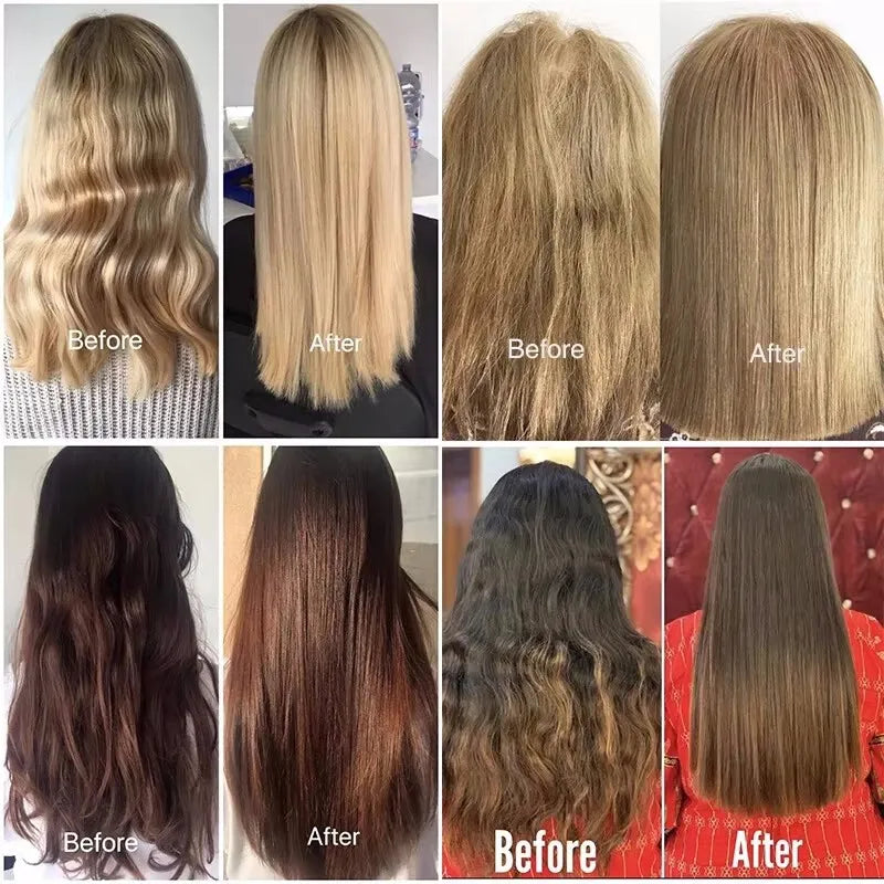 Keratin Hair Mask – 5-Second Magical Repair for Damaged, Frizzy Hair, Deep Moisturizing & Smooth, Shiny Hair Care Treatment