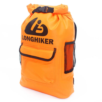 LONGHIKER Waterproof Backpack – For Diving, Rafting, Beach Tourism, Snorkeling, Swimming & Fishing