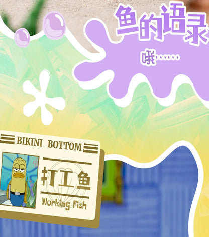 Genuine Fish Buddies Series Blind Box Toys — Funny Ocean Figures & Cartoon Dolls for Kids