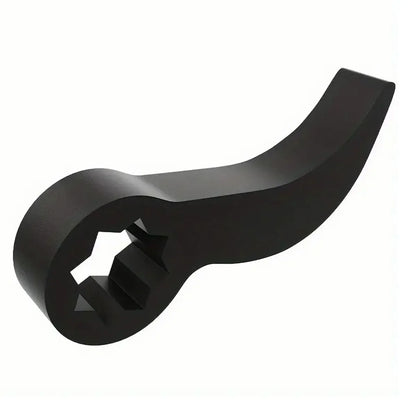 2Pcs Car Axle Removal Tool - Angle Pry Bar Adapter for 1/2 Ratchet Drive Repair