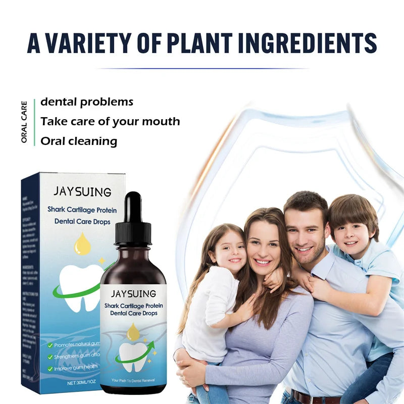 Rapid Repair Gum Serum – Toothpaste Drops for Tooth Sensitivity, Dental Caries & Damage Relief