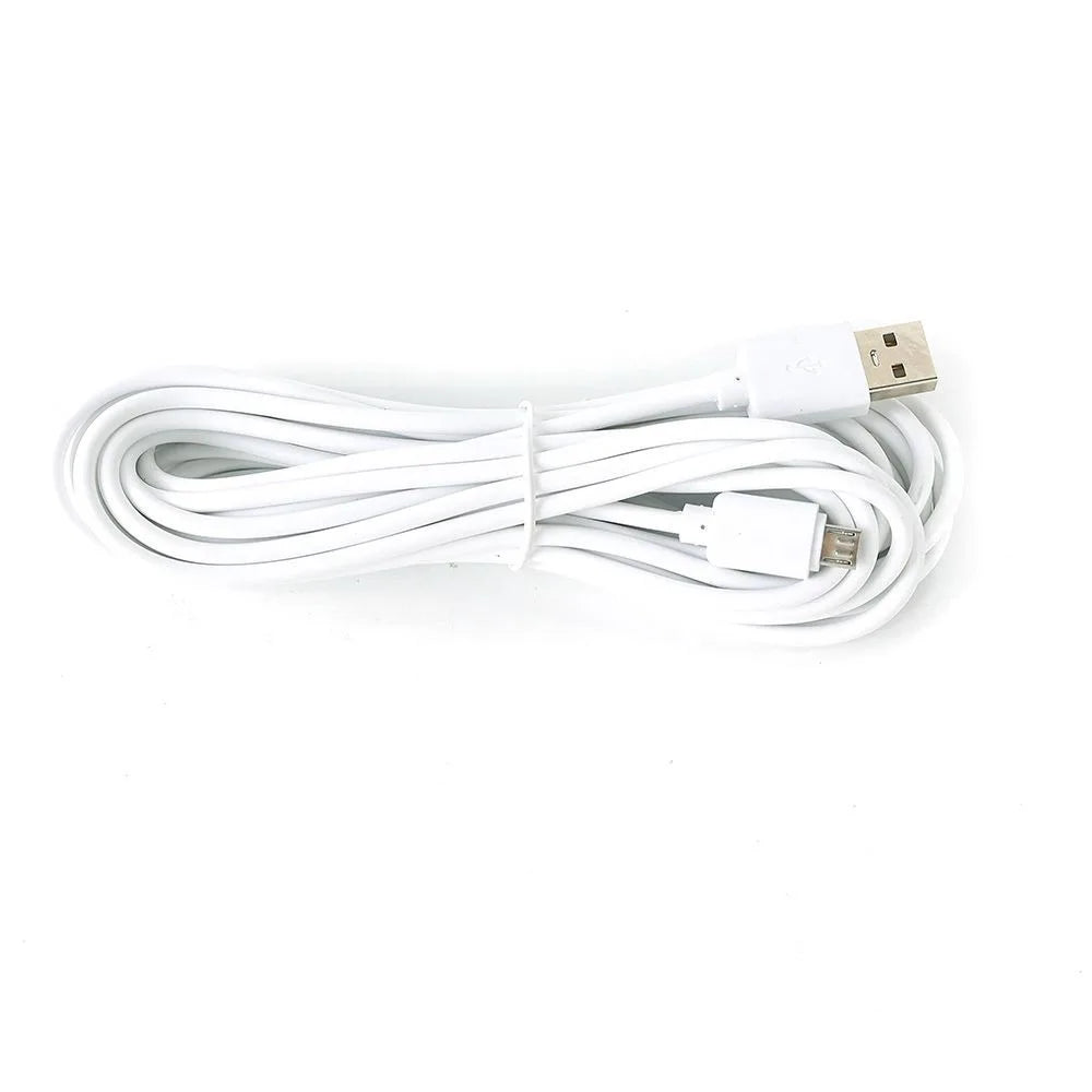Micro USB Charging Cable for Android Smartphones – Fast Charger Data Cord Available in Lengths from 1m/2m/3m/5m/6m/7m/8m/10m