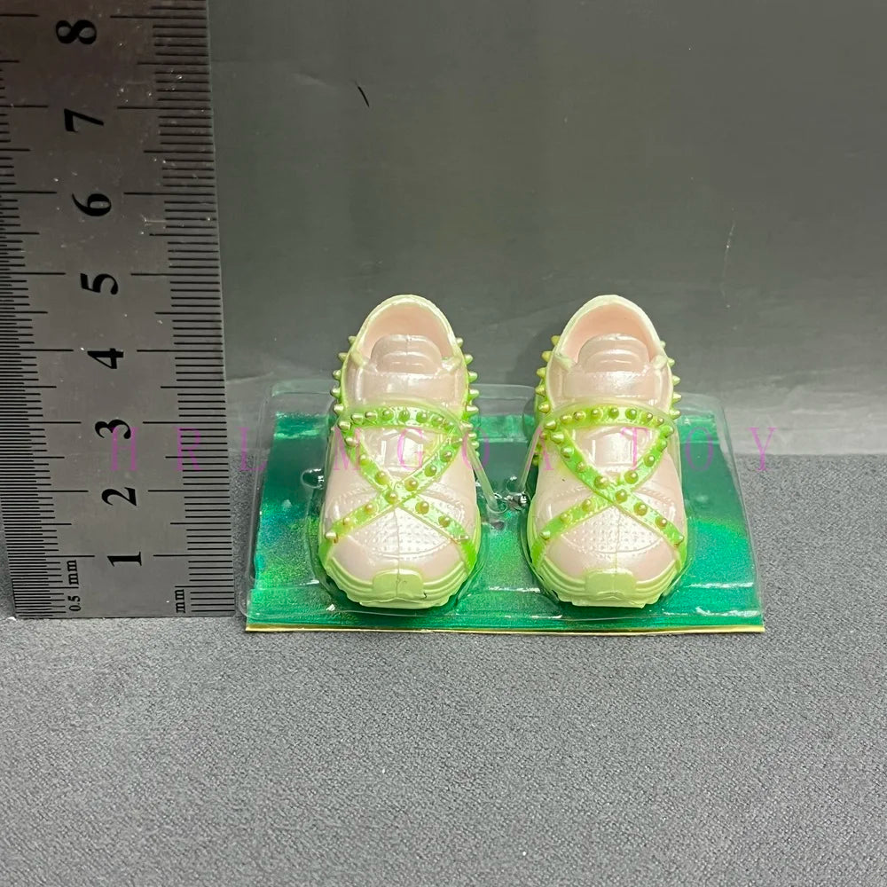 28cm Rainbow Big Sister Doll Shoes – Multi-Style Accessories for Girls, DIY Gift Toys