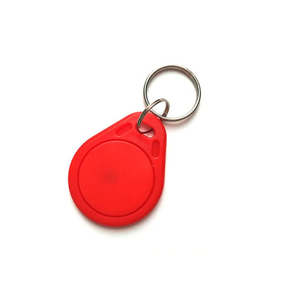 10PCS 125KHz T5577 Rewritable Keyfobs – Duplicate RFID 5200 Proximity Access Card ID Token Keychain Cloner Tags