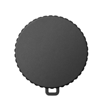 Silicone Camera Lens Dust Cover for DJI Osmo Action 4/5 Pro – Non-Slip Lens Protector with Tempered Film Accessory