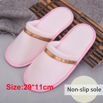 Winter Warm Plush Slippers for Women & Men – Non-Slip Fluffy Indoor House Slides for Bedroom Comfort Couple Home Shoes