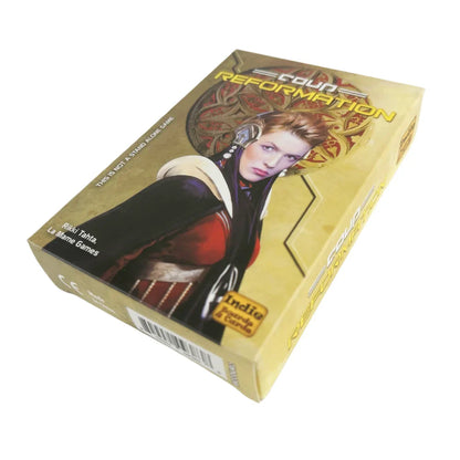 Indie Boards and Cards Coup – Reformation 2nd Edition Expansion Card Game, Strategic Bluffing Party Card Game for Adults & Family Fun