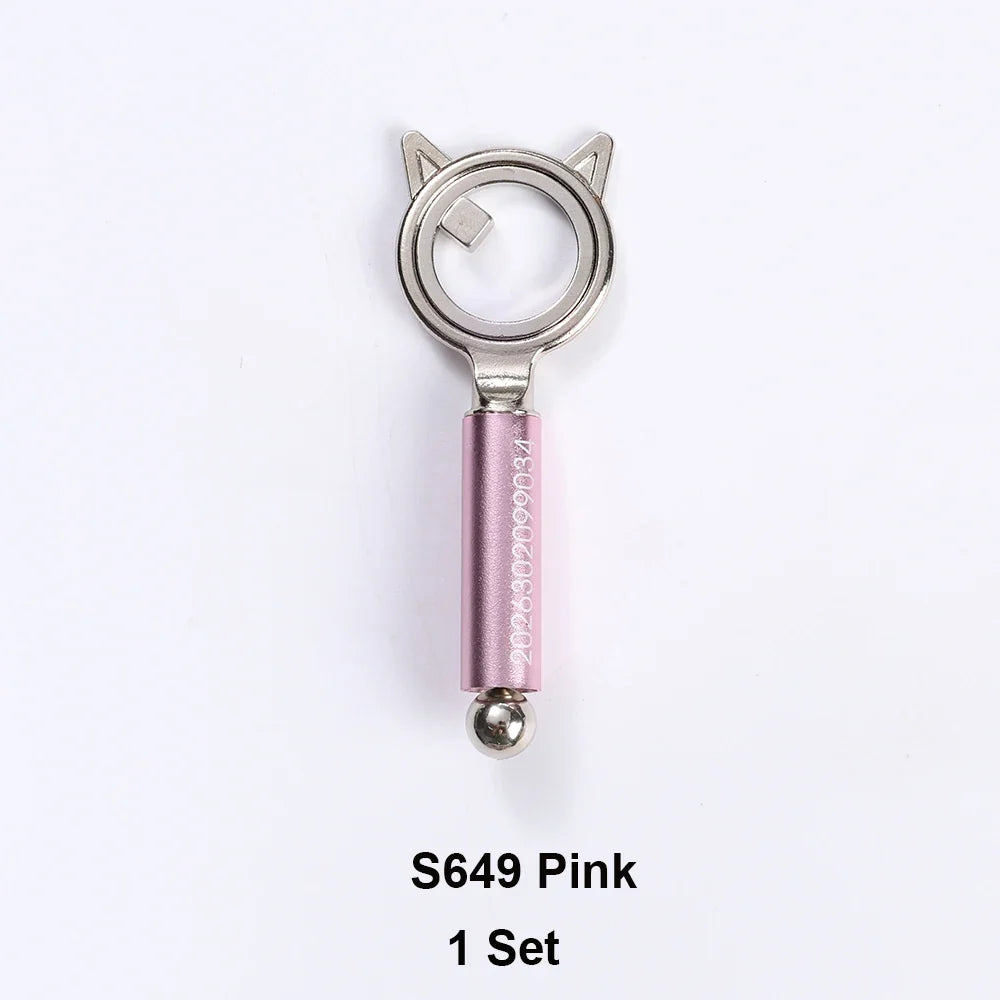 Cat Eye Nail Art Magnetic Tool Set - Halo Cat Eye Nail Design Magnet for DIY Manicure and Home Nail Art