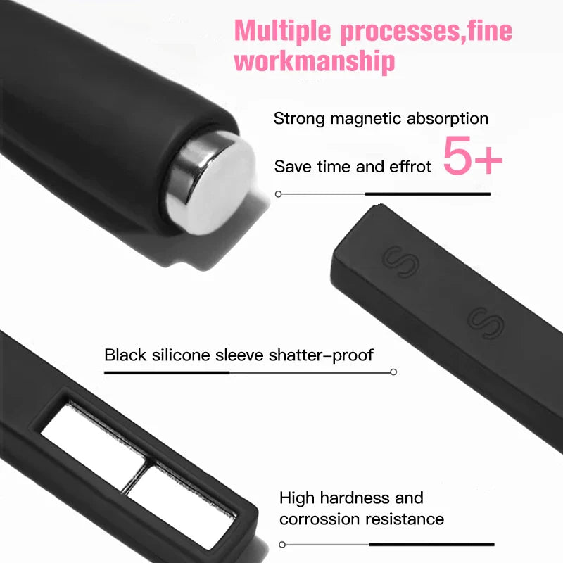 Cat Eye Nail Magnetic Stick – Heart-Shaped Magnet Tool for UV Gel Polish & Manicure Design