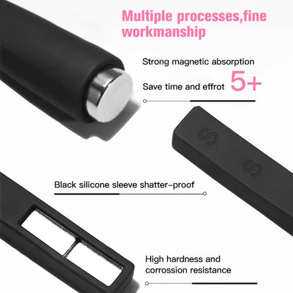 Cat Eye Nail Magnetic Stick – Heart-Shaped Magnet Tool for UV Gel Polish & Manicure Design