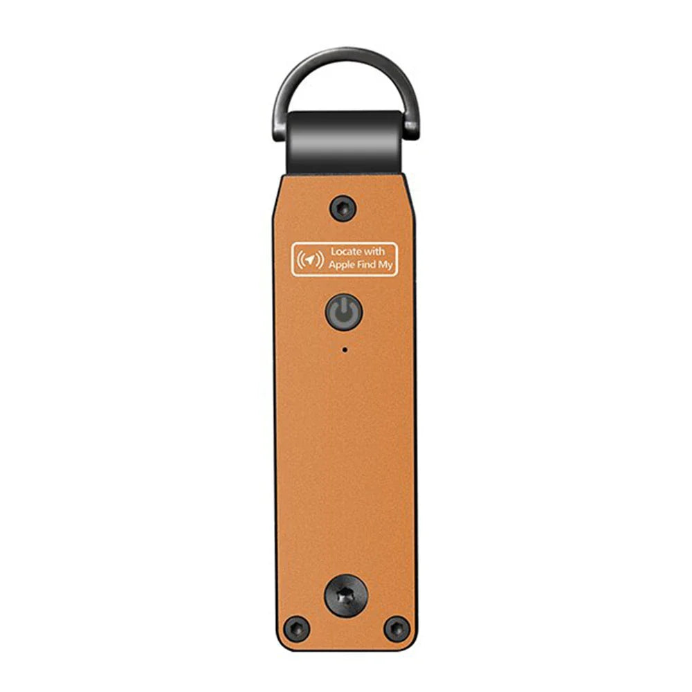 Key Organizer with Apple Find My — Built-In AirTag Holder, Holds 2–6 Keys, Car Keychain GPS Tracker (iOS Only)