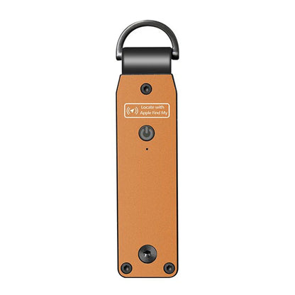 Key Organizer with Apple Find My — Built-In AirTag Holder, Holds 2–6 Keys, Car Keychain GPS Tracker (iOS Only)