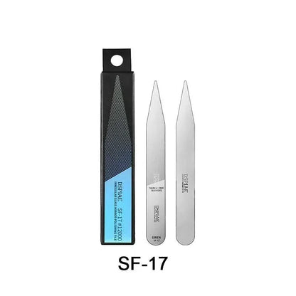 DSPIAE Ultimate Precision Glass Files – MSF-13/SF-15/SF-16/SF-17 for Gundam Model Making, Hobby DIY Tools