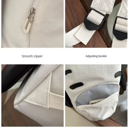 Cute Anime Snoopy Backpack — Large Capacity Oxford Cloth Student Travel Casual Bag