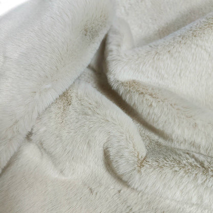 Faux Rabbit Fur Fabric – 50/80/160cm Super Soft 10mm Pile Plush Material for Stuffed Toys & Sewing