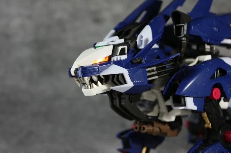 BT Building Blocks ZOIDS RZ-041 Liger ZERO Jager — 1:72 Scale Full Action Plastic Model Kit, Assemble Toy, Christmas Gift for Children