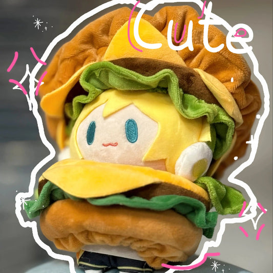 15cm Hatsune Miku Plush Toy – Kawaii Kagamine Len & Rin Stuffed Doll Collection, Perfect Kid Gift Ornament